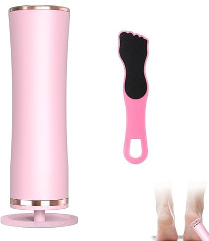 Foot Sander,Electric Foot File,Electric Foot File Hard Skin Remover Practical,Hard Skin Remover Foot Electric Adjustable Speed,Adjustable Speed,Suitable for Dry,Cracked Heel Calluses