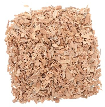 KONTONTY Copeaux De Bois De Noyer pour Fumage De Viande Bois De Noyer pour Griller Copeaux De Fumage pour Barbecue