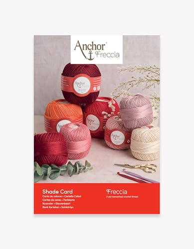 Anchor Freccia Colour Chart