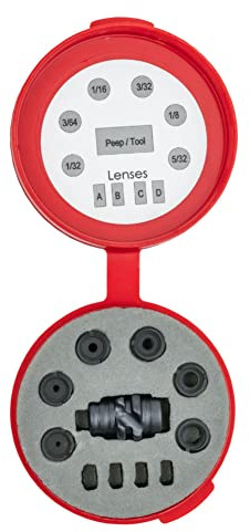Hamskea Archery Insight Peep System - Sistema de Tiro con Arco (tamaño único)