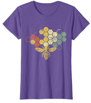 Vintage Beekeeper Shirt, Honey Bee T-Shirt T-Shirt