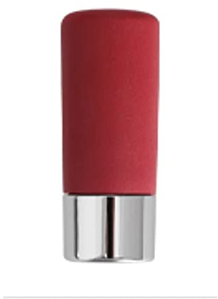 iSi North America Replacement Charger Holder for use with iSi Gourmet Whips and Thermo Whip, Stainless Steel and Red Silicone