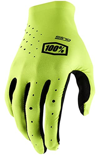 100% Sling MX Handschuhe fluoreszierend Gelb ·