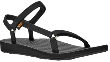 Teva Original Universal Sandaler för damer, damsandaler, Svart, 5