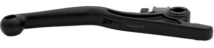 Polisport 8488100001 - Unzerbrechlicher, klappbarer Bremshebel ATP, kompatibel mit Kawasaki-Motorrädern in Schwarz