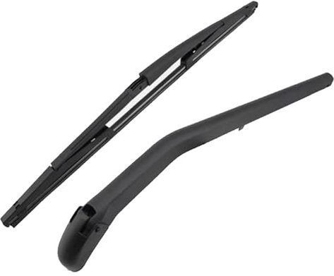 ZINGKING Braccio tergicristallo posteriore e kit spazzole Compatibile con FIAT GRANDE PUNTO 2005-2011