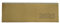 Adina Tischquerkalender 1 Woche auf 2 Seiten Kartondeckel Schreibtischkalender Tischkalender 30x10cm gold glänzend