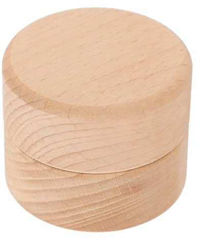 Abaodam Caja De Dientes De Madera Personalizada Para Bebés Organizador De Recuerdos Para Bautizos y Cumpleaños Almacenamiento De Dientes y Joyas y