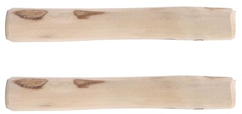 Coffee Wood Dog Chew - Natural Bone Stick, Heavy Treat, Durable, Long Lasting Teething Aid | Strong Chewer Exercise Enrichment Tool, Ideal For Puppy Outdoor Training Playtime Adventure