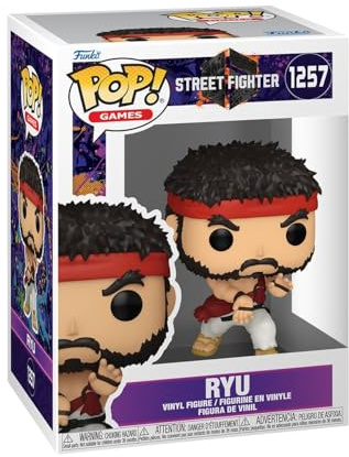 Funko POP! Games: Street Fighter 6 - Ryu