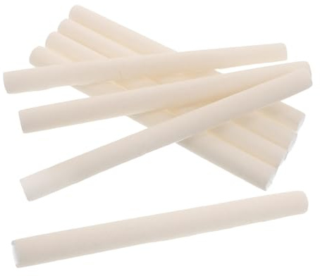 PENIKOKO 8 Tiras Separadoras de Esponja de Color Claro para Joyeros, Insertos Flexibles de 20 Cm para Organizador de Cajones, Divisor de Bandeja para Anillos, Collares y