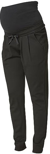 Mamalicious Nos Mujer Mllif Jersey Pants Noos A. Pantalón de Vestir Not Applicable, Black, XL