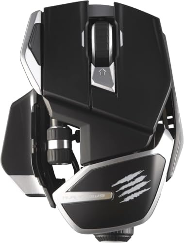Madcatz R.A.T. Dws Dual Wirelessoptical Gaming Mouseblack