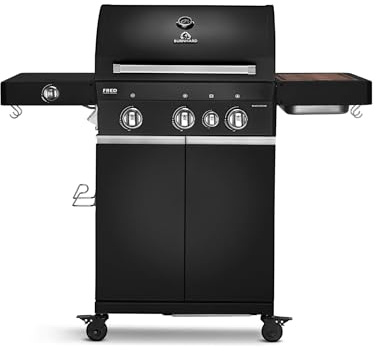 BURNHARD® Gasgrill 3-Brenner #945968
