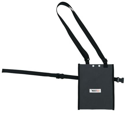 1500 ML Urin-Drainage-Beutel Abdeckung, Urindrainagebeutelhalter, Katheterbeutel-Abdeckungen, mit Verstellbarem Schultergurt für Zuhause, Reisen, Rollstuhl und Bett (Hellgrau)