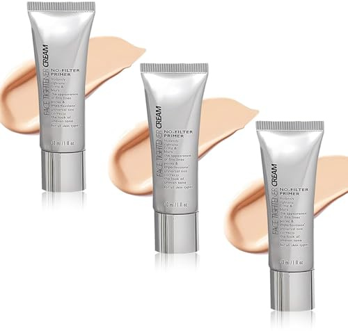 Instant Face Tightener Primer,Face/Eye Tightener, Wrinkle Reducing Cream,Skin Tightener,Primer Face Makeup,Blurring Face Primer，Moisturizing Primer