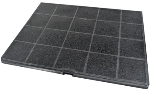 SPARES2GO Kolfilter för AEG DTB3652M DTB2630M DTB3653M DTB3953M DTB3654M DTB3954M spisfläkt (paket med 1)