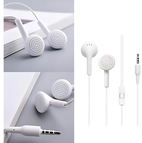 2 Pack Earphones n Ear Headphones,In Ear Wired Earbuds Headset With Microphone, Compatible With Phone,Pad,Samsung,MP3,Players,Smartphones,Laptops