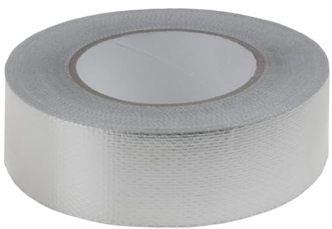 Exeta Ruban anti-poussière pour plaques alvéolaires - 38 mm x 50 m - Ruban adhésif pour protéger contre la poussière, l'humidité et la moisissure - Résistant aux UV et aux intempéries - Ruban adhésif