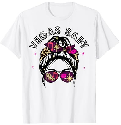 Las Vegas Girls Trip Vegas Baby Women Weekend Birthday Squad T-Shirt