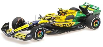 Minichamps 537245104 McLar MCL38 Lando Norris Monaco GP 2024 - maßstab 1/43 - Modellauto