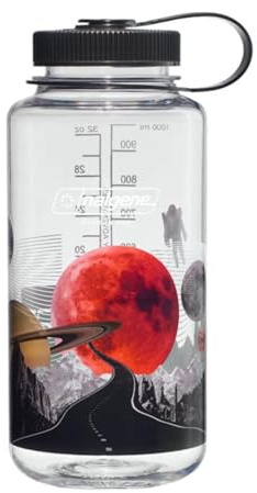 Nalgene Astro Motel Trinkflasche mit breiter Öffnung, 940 ml