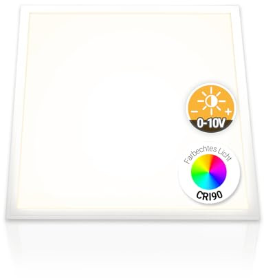 Xtend EcoLight LED Panel 62x62 Neutralweiß 4000K dimmbar 0-10V CRI90