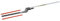 Draper 440mm Hedge Trimming Attachment | 24mm Cutting Width | Gardening Tool Attachment | 4 in 1 Tool Acessories | Compatible to Stock Number 84706 | 84757