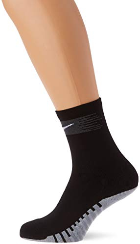 Nike Erwachsene Fußballstutzen Matchfit Crew-Team, Black/Anthracite/White, L/EU 42-46, SX6835-010