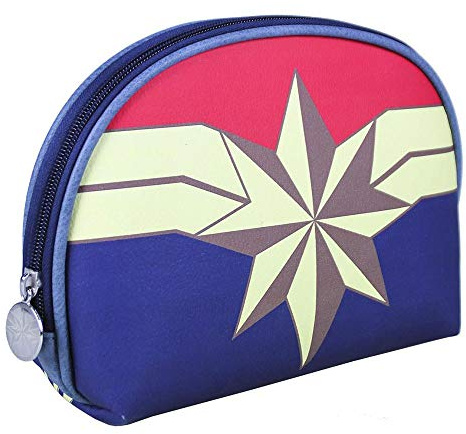 Cerdá unisex barn nödvändigt set asseo/viaje toalett/reseset Marvel, flerfärgad, 22,5 x 15,5 x 5 cm