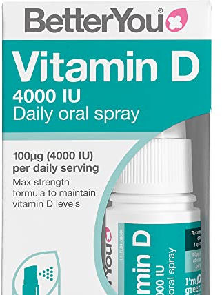 BETTER YOU DLUX VIT D SPRAY 4000IU