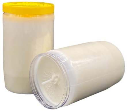 St. Jakob´s 20 Ewiglichtölkerzen, 100% reines Öl, Grabkerzen, Grablichter, Öllichter, 3 Tage, Farbe: weiß, Grabkerze, für Grablaterne, Grablampe, Grableuchte zur Grabgestaltung