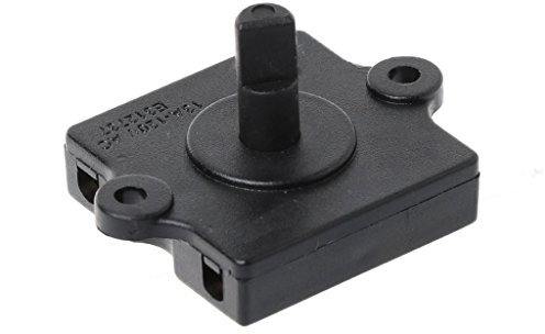 Buwei B3200 Rotary Switch 4 Position 3 Speed Heater Blower Fan Switch Control Knob