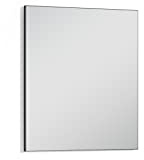 byLIVING Jakob 93663 Anthrazitwandspiegel 60x70 cm Hängespiegel Kleiderschrank Set Moderner Designer Spiegel B 60 x H 70 x T 2 cm