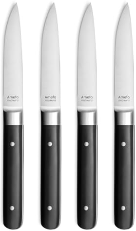 Amefa Fusion - Coffret 4 couteaux steak