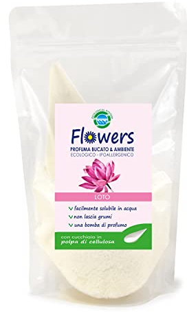 Profuma Bucato, Loto - Ecologico in polvere, 200g