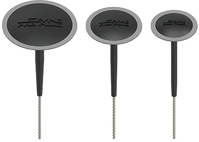 LEZYNE Unisex-Adult accessorio tubeless pro Plugs Zubehör, Schwarz, Einheitsgröße