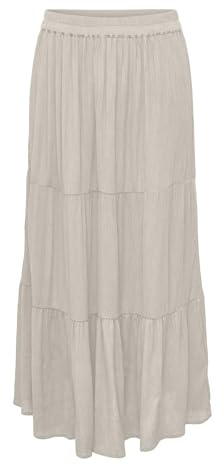 ONLY dam Onlmikka Life Long Skirt Wvn Noos Kjol