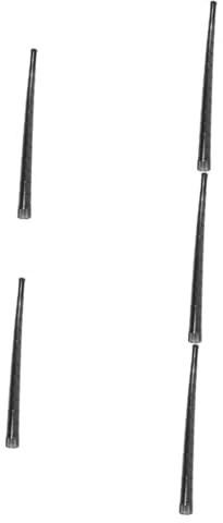 Cabilock 5piezas Cubierta Para Paraguas De Mango Funda Reutilizable Para Viajes Protección Antigoteo Para Paraguas Telescópicos y Normales