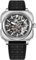 TAYSHILEY Pagani Design Luxus Herren Automatik Mechanische Uhr Edelstahl 50m Wasserdicht Sportuhr Saphirglas Lederband Band Geschenk Uhr, Schwarz , Klassisch