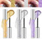 Pakivs 3Pcs Glitter Shimmer Colored Mascarafor Eyelashes,3 Color Diamond Mascara, Long Lasting Waterproof Pearlescent Mascara,Quick Dry Sparkling Eye Makeup for Cosplay,Party Wedding for Women
