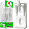 4 Pièces Fixation Radiateur en Aluminium Fabriqué en Plastique Haute Résistance 90 x 32 mm - Garantie de 5 Ans - ONIX TECH