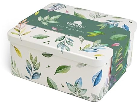 VALVERBE Scatola Latta 8 gusti 64 filtri assortiti biologici - 88 g