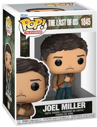 Funko Pop! TV: The Last of Us - Joel Miller | Merchandising Oficial - Figura de Vinilo Coleccionable para Decoración - Regalo Friki de Cumpleaños