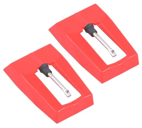 TQUXNGA 1/2/4 aiguilles de tourne-disque améliorées pour tourne-disque de rechange pour phonographie ST05