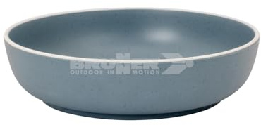 BRUNNER PIATTO FONDO ø 20 cm IN MELAMINA E FONDO ANTISLIP/FANTASIA DENIM