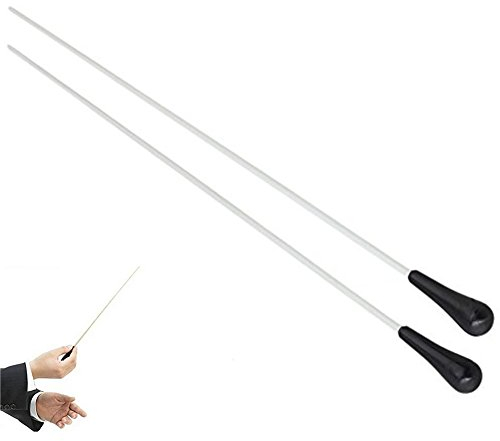 2X Milopon Taktstock Musik Taktstocks Fiberglas 39cm