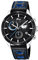 Lotus Watches Herren Chronograph Quarz Uhr mit Leder Armband 18531/2