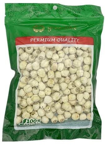 Greenlike Premium All Natural Dried Lotus Seeds 白莲子 12oz
