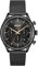 BOSS Chronograph Quarz Uhr für Herren Kollektion Gregor mit Schwarzes Edelstahl-Mesh-Gliederarmband - 1514065